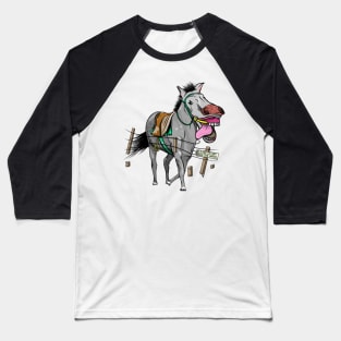 Hungry Horse Baseball T-Shirt